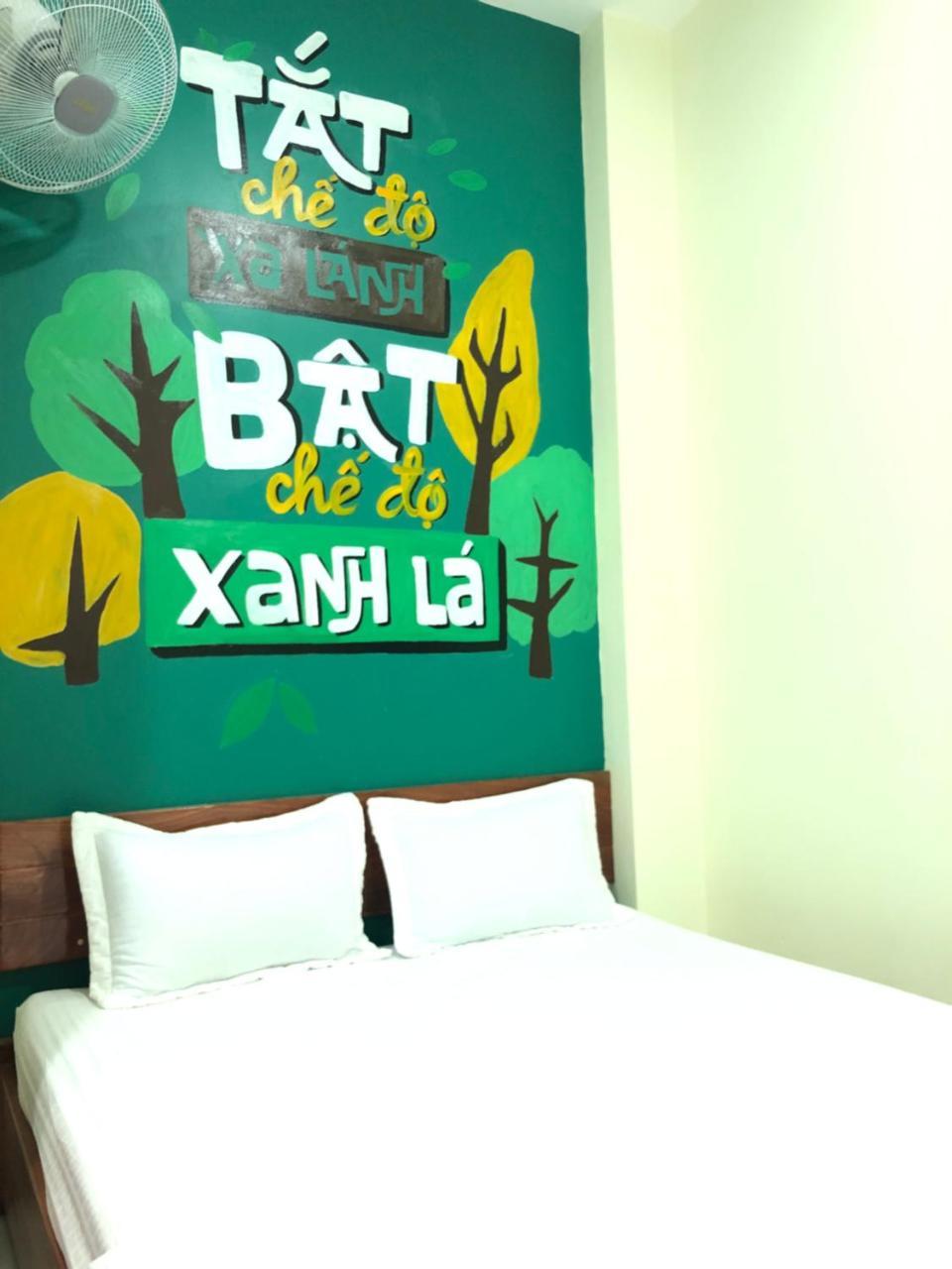 Ngoc Huong Hostel & Apartments Quy Nhon Exterior foto