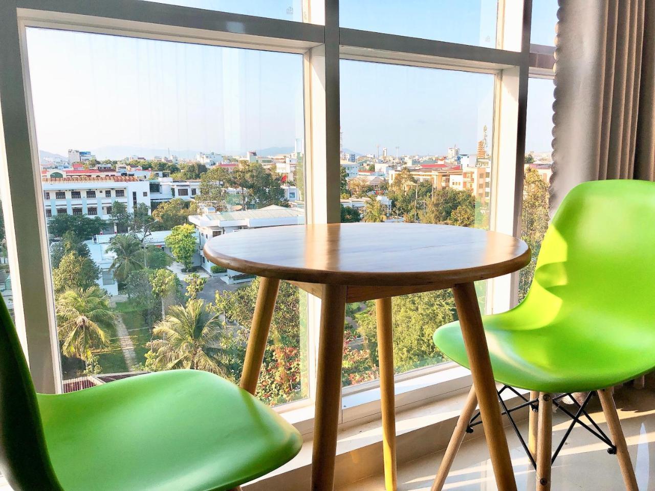 Ngoc Huong Hostel & Apartments Quy Nhon Exterior foto