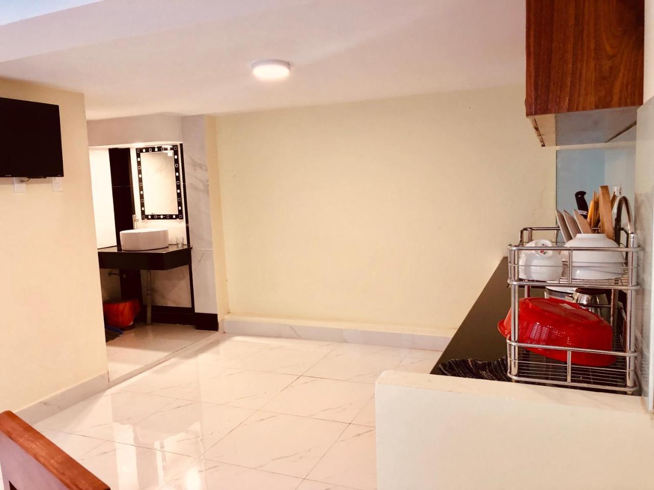 Ngoc Huong Hostel & Apartments Quy Nhon Exterior foto