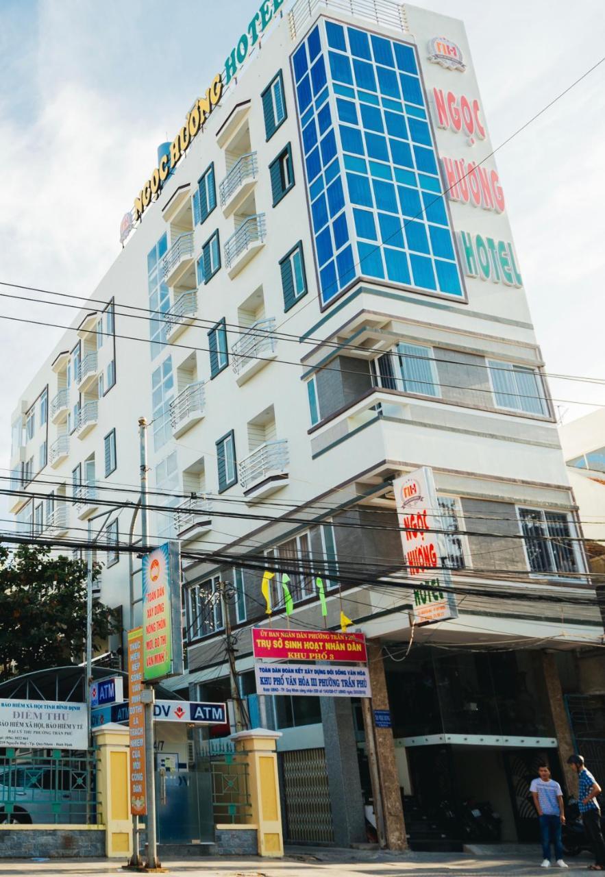 Ngoc Huong Hostel & Apartments Quy Nhon Exterior foto