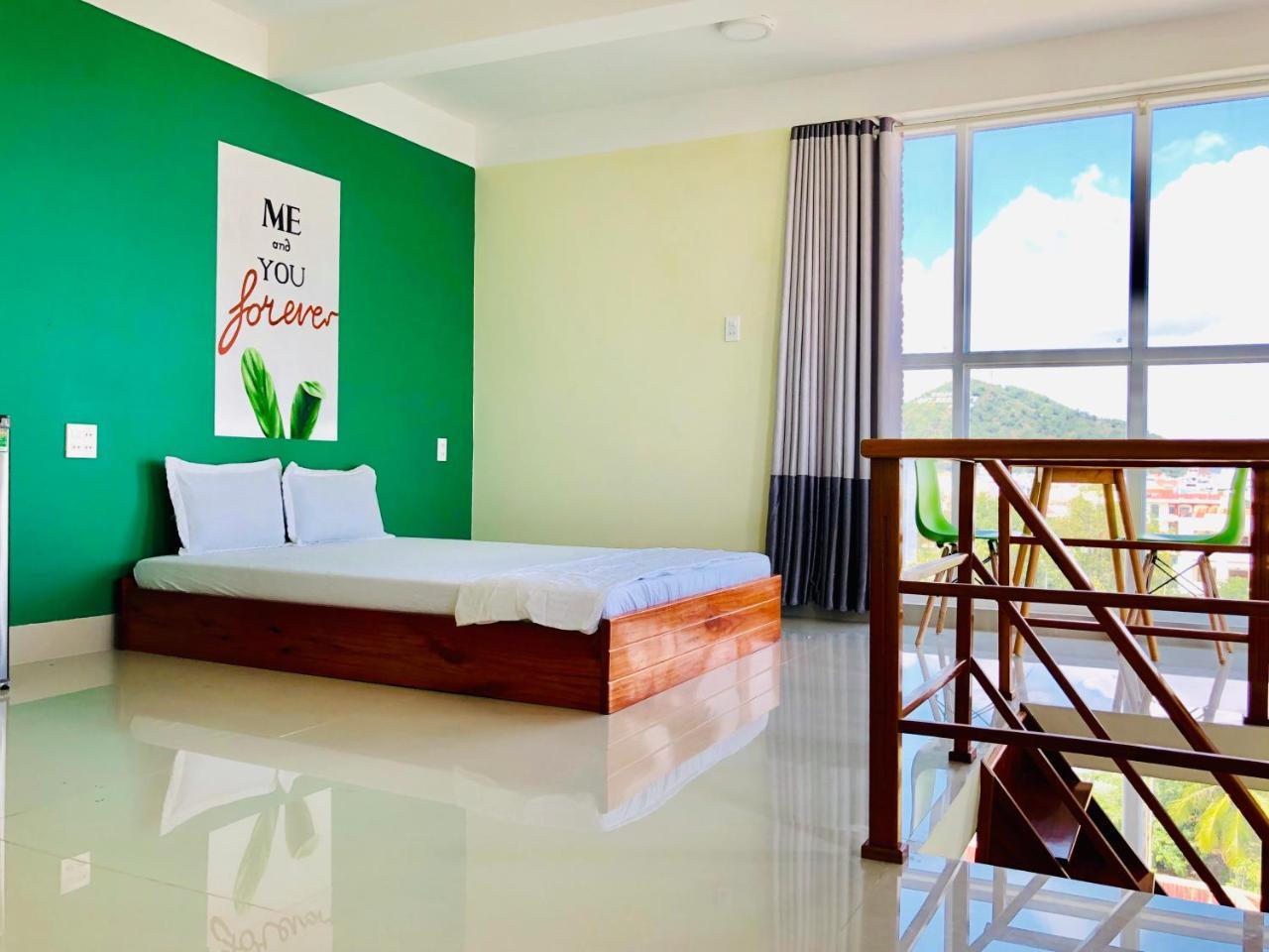 Ngoc Huong Hostel & Apartments Quy Nhon Exterior foto