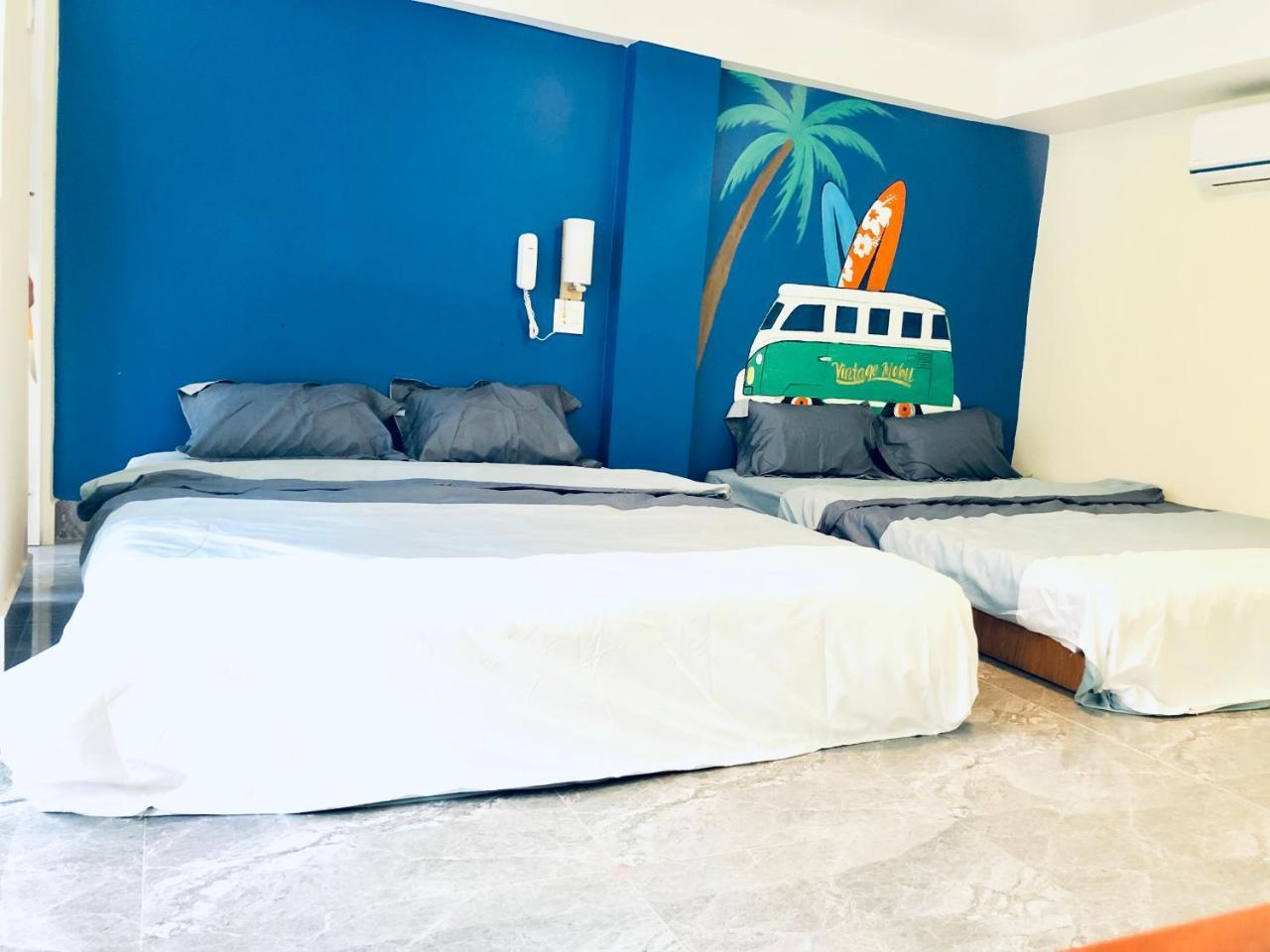 Ngoc Huong Hostel & Apartments Quy Nhon Exterior foto