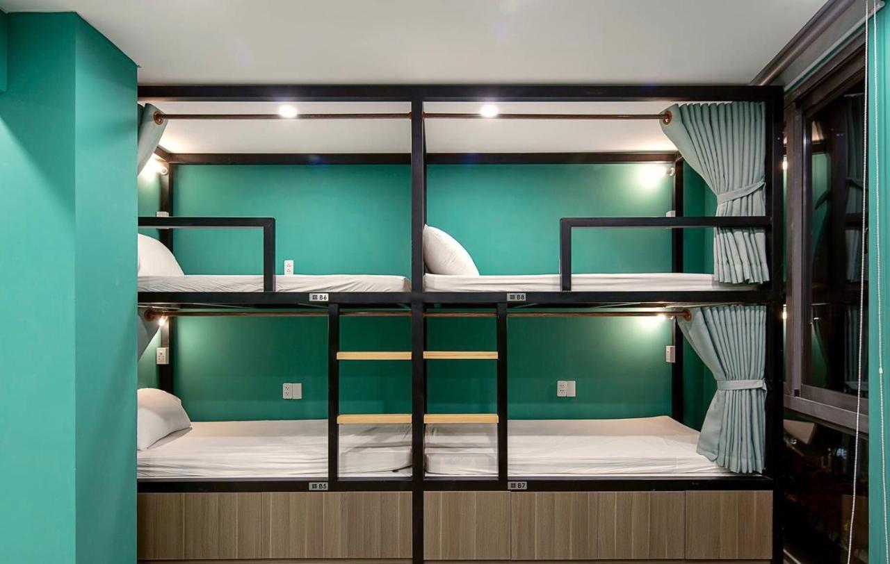 Ngoc Huong Hostel & Apartments Quy Nhon Exterior foto
