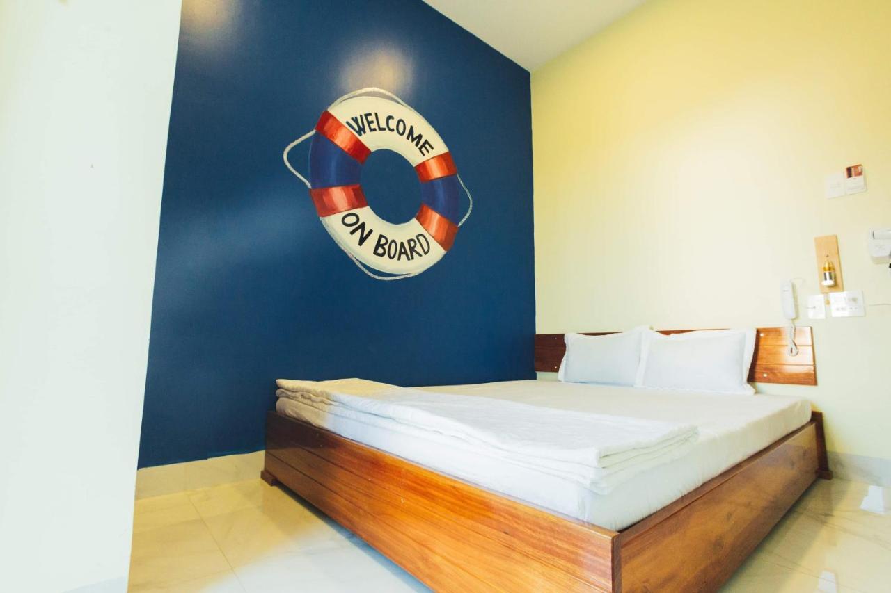 Ngoc Huong Hostel & Apartments Quy Nhon Exterior foto