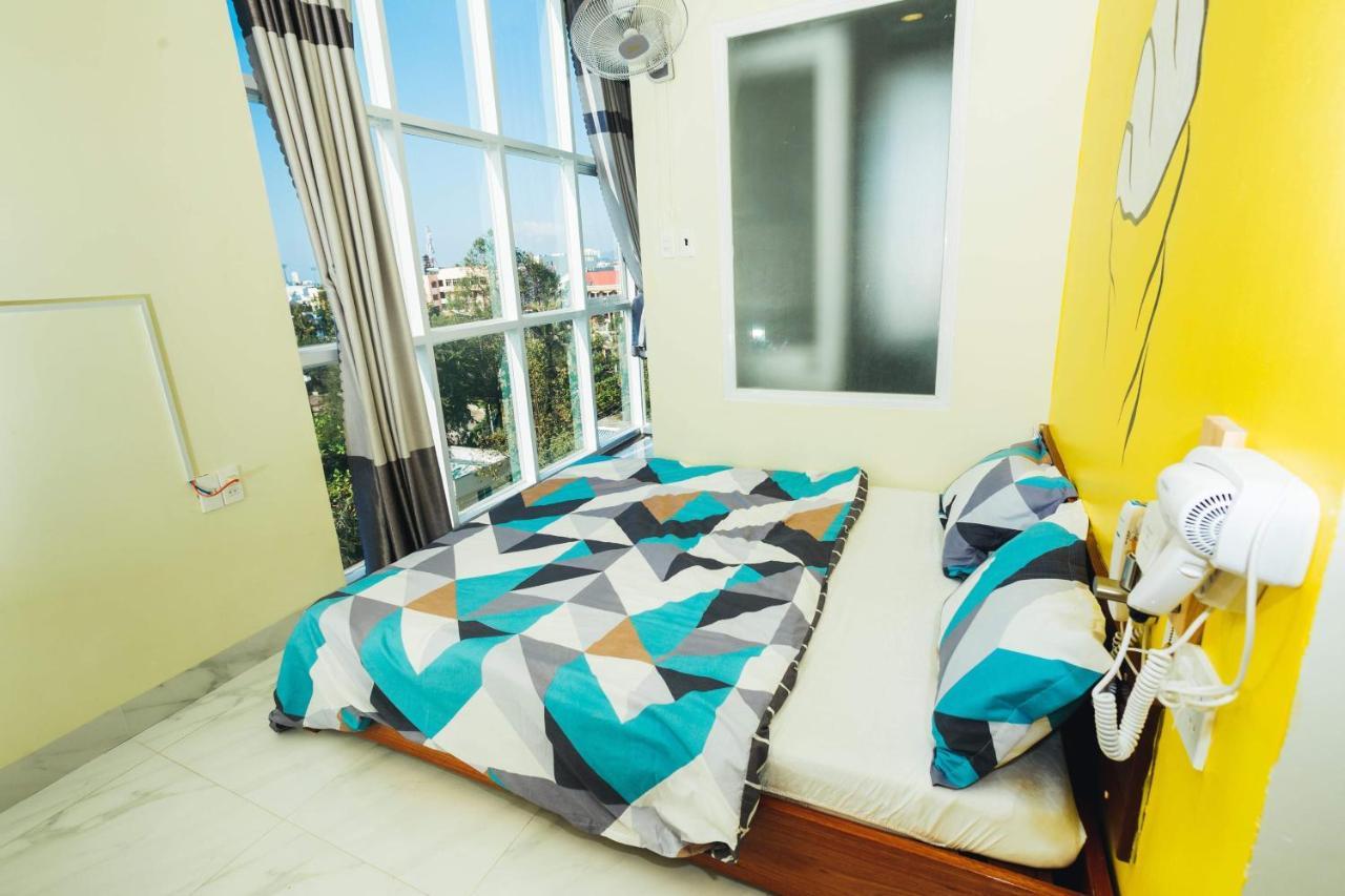 Ngoc Huong Hostel & Apartments Quy Nhon Exterior foto