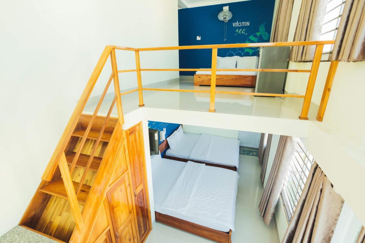Ngoc Huong Hostel & Apartments Quy Nhon Exterior foto