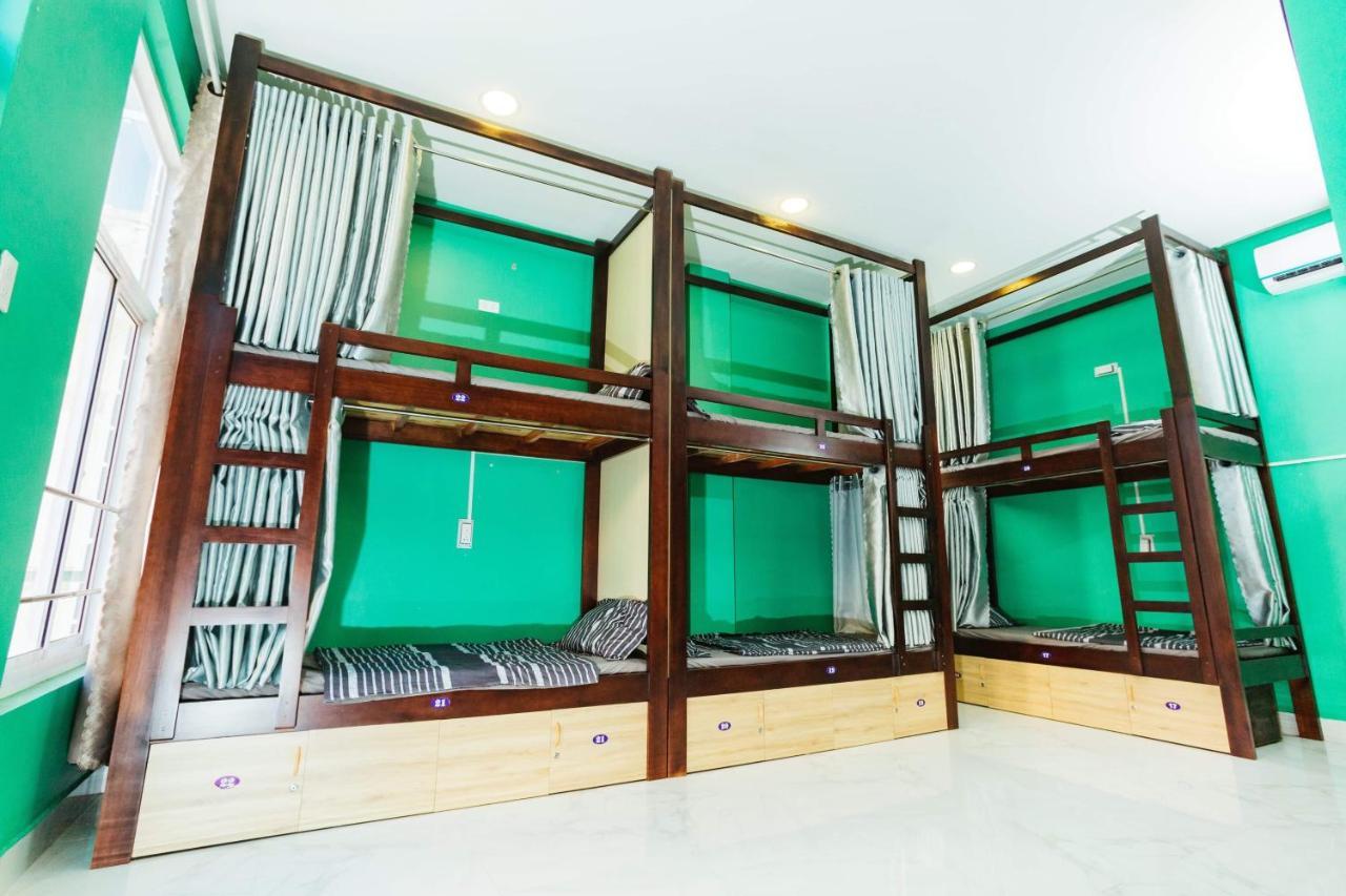 Ngoc Huong Hostel & Apartments Quy Nhon Exterior foto