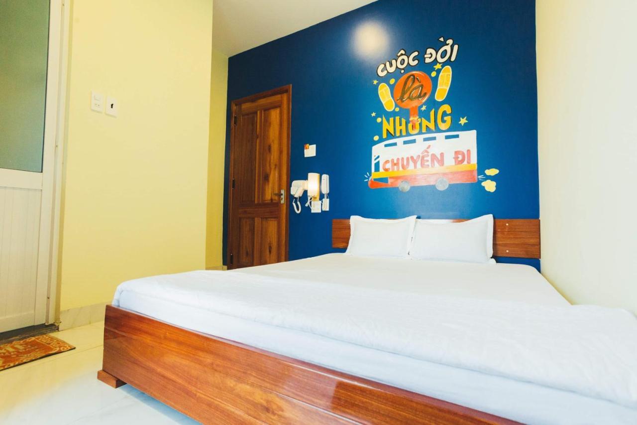 Ngoc Huong Hostel & Apartments Quy Nhon Exterior foto