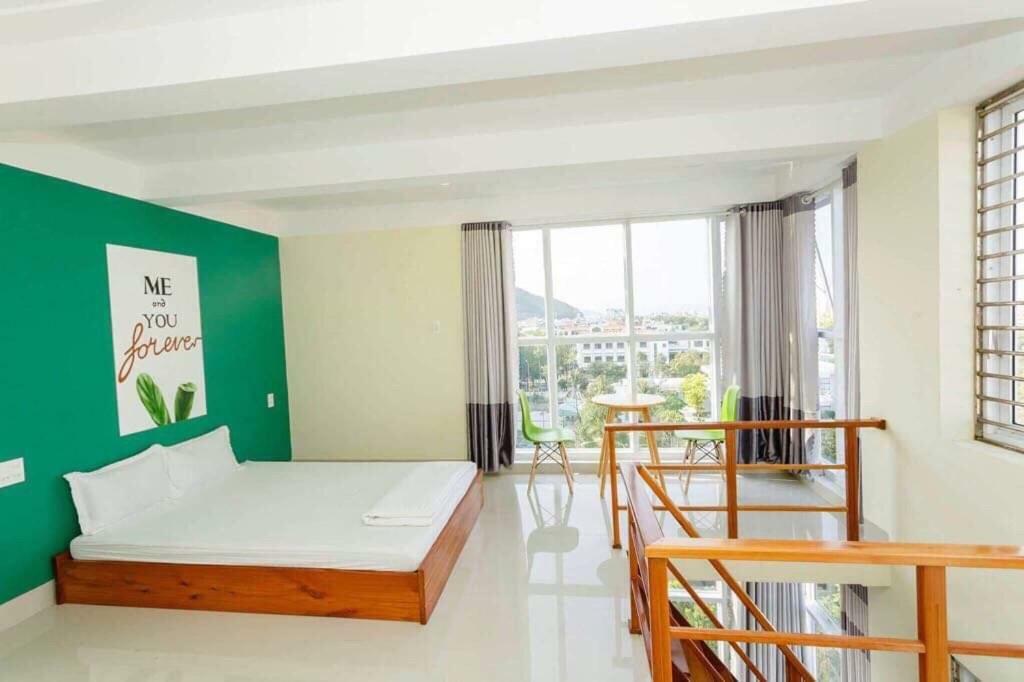 Ngoc Huong Hostel & Apartments Quy Nhon Exterior foto