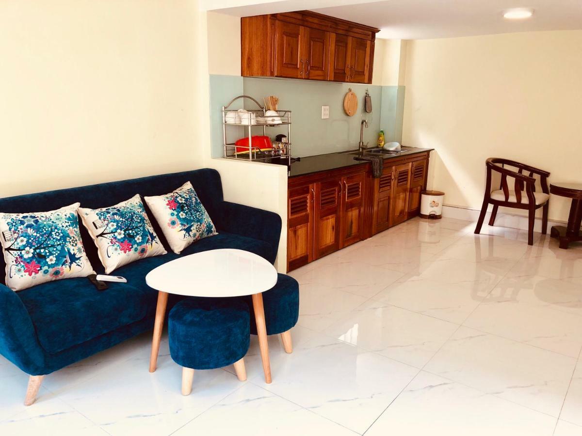 Ngoc Huong Hostel & Apartments Quy Nhon Exterior foto